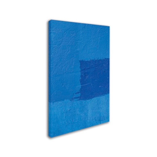 Claire Doherty 'Abstract Blue' Canvas Art,16x24